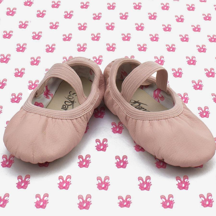 Só Dança SD69 Full Sole Leather Ballet Shoe - Dance Gear Etc.