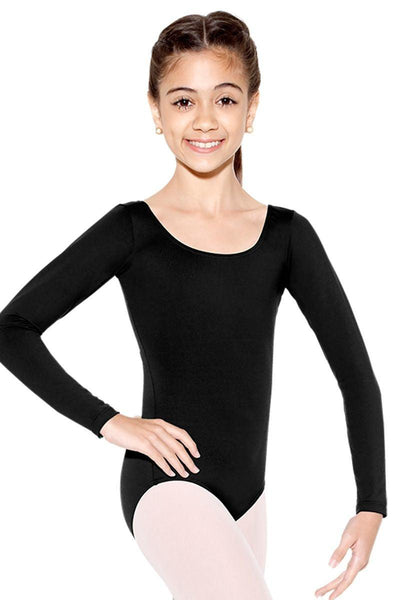 So Danca Adult Long Sleeve Leotard