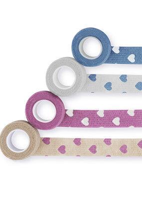 Suffolk 1 Inch Toe Tape 4 Pk Multi - Dance Gear Etc.