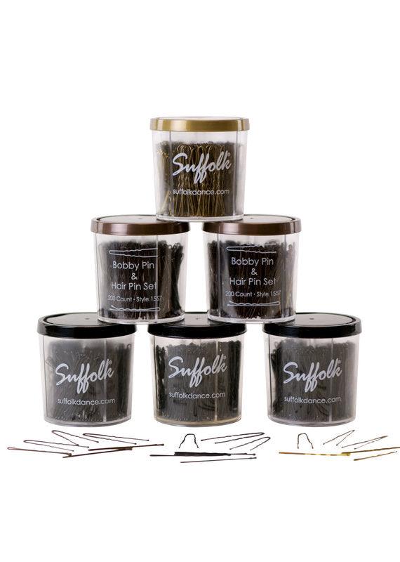Suffolk Bobby/Hair Pins Set of 200