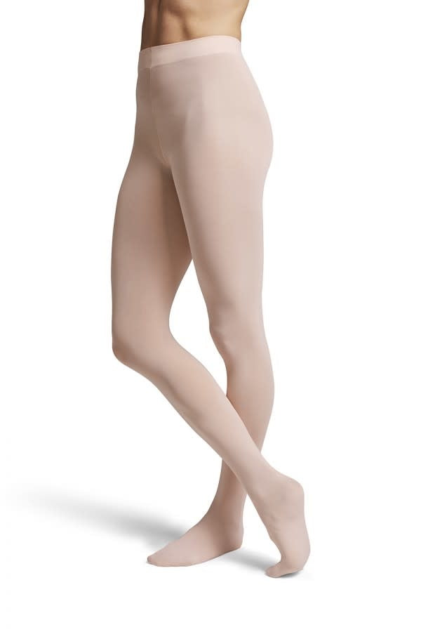 Bloch Girls Contoursoft Footed Tights