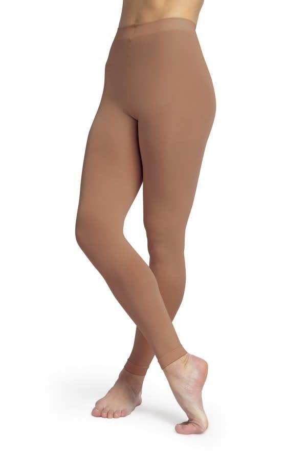 Bloch Ladies Contoursoft Footless Tight