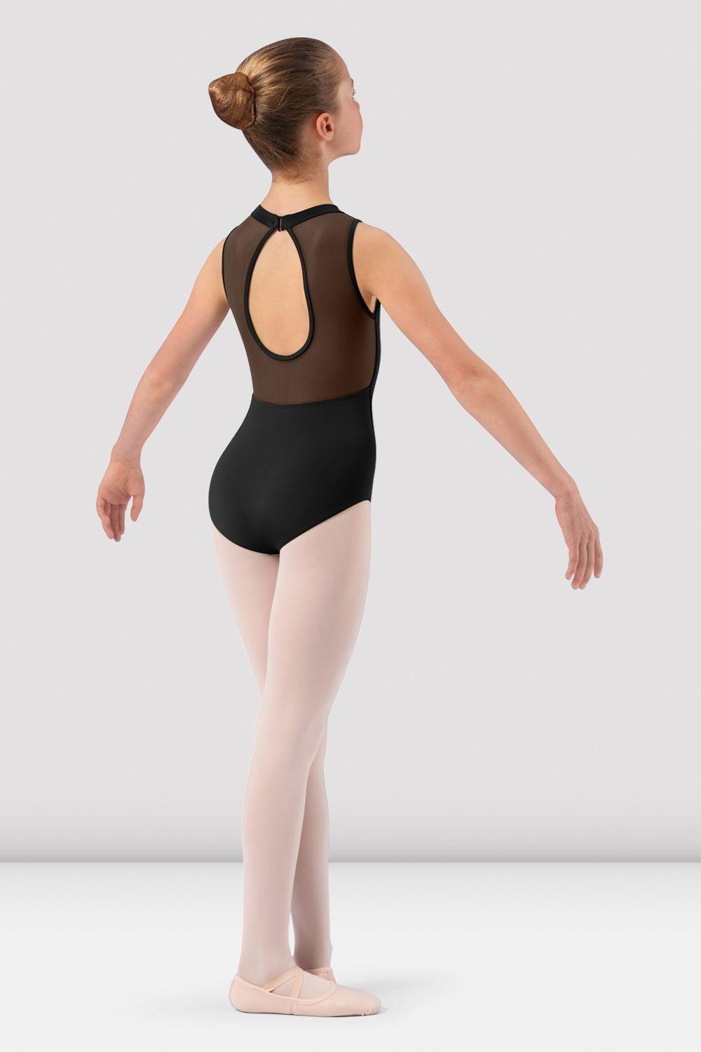 Bloch Girls Claire High Neck Leotard