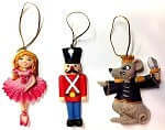 Resin Nutcracker Ornament - Dance Gear Etc.