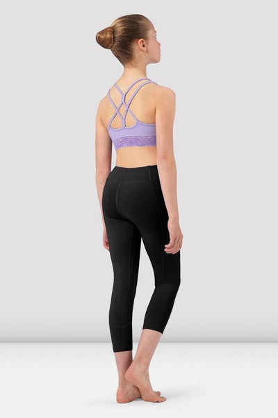 Bloch Girls Nadia Panelled Leggings - Dance Gear Etc.